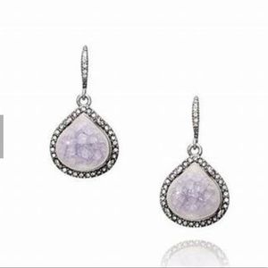 Chloe and Isabel Misty Morning drop earrings